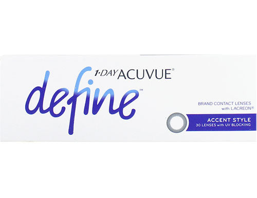 1-DAY ACUVUE® DEFINE® with LACREON®  Accent 30 Pack