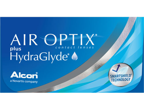 AIR OPTIX® plus HydraGlyde ® Contact Lenses 6 Pack