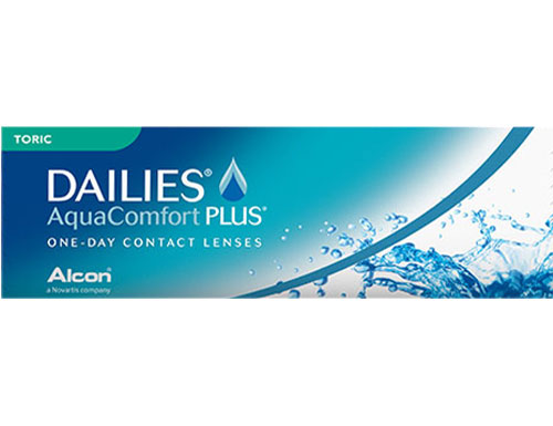 DAILIES® AquaComfort Plus Toric 30 Pack
