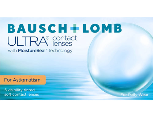 Bausch + Lomb ULTRA for Astigmatism Contact Lenses 6 Pack