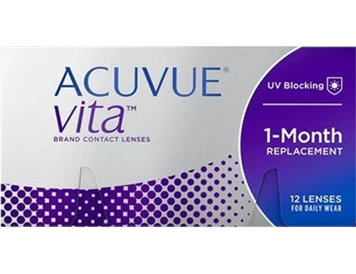ACUVUE® VITA™ with HydraMax™ Technology 12 Pack