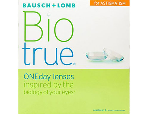 Biotrue ONEday for Astigmatism Contact Lenses 90 Pack