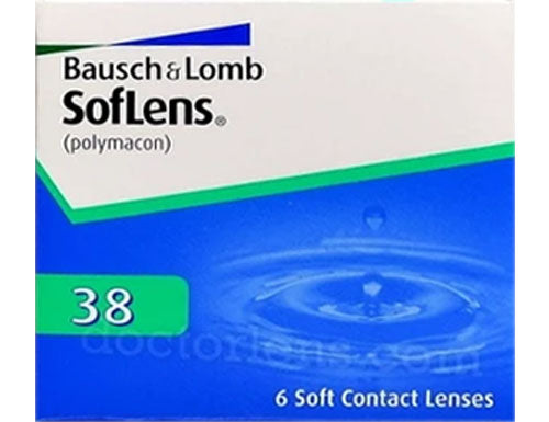 SofLens 38 Contact Lenses 6 Pack