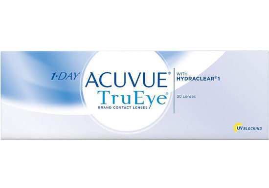 1-DAY ACUVUE® TruEye® Brand 30 Pack