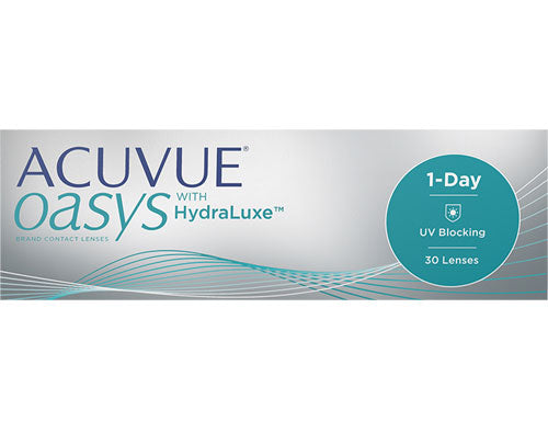 ACUVUE OASYS® 1-Day with HydraLuxe™ Technology 30 Pack