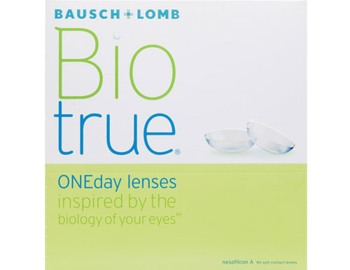 Biotrue ONEday contact lenses 90 Pack