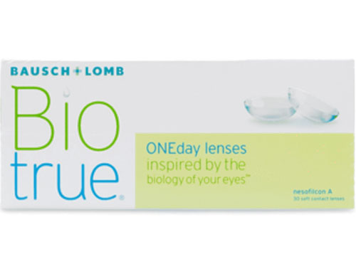 Biotrue ONEday contact lenses 30 Pack