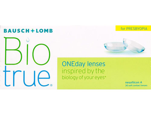 Biotrue ONEday for Presbyopia Contact Lenses 30 Pack
