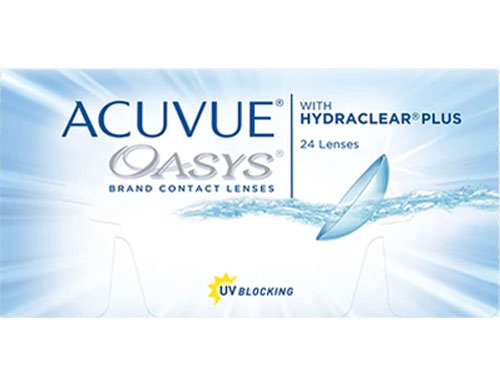 ACUVUE® OASYS® Brand with HYDRACLEAR® PLUS 24 Pack