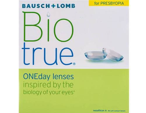 Biotrue ONEday for Presbyopia Contact Lenses 90 Pack