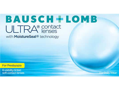 Bausch + Lomb ULTRA for Presbyopia Contact Lenses 6 Pack