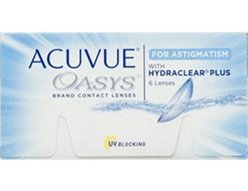 ACUVUE® OASYS® Brand for ASTIGMATISM 6 Pack