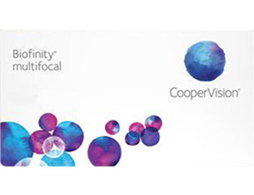 Biofinity® multifocal 6 Pack