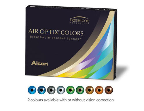 Air Optix® COLORS Contact Lenses 2 Pack