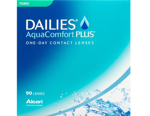 DAILIES® AquaComfort Plus Toric 90 Pack