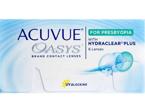 ACUVUE® OASYS® Brand for PRESBYOPIA 6 Pack