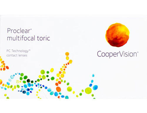 Proclear® multifocal toric 6 Pack