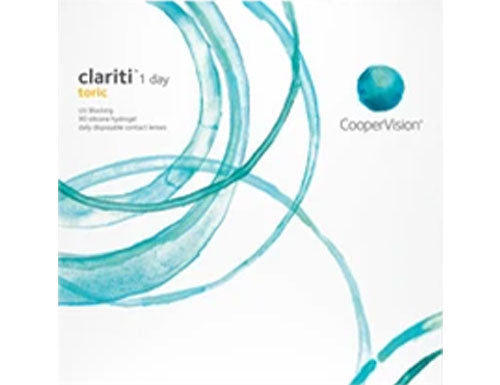 Clariti™ 1 day toric 90 Pack