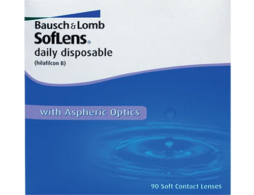 SofLens daily disposable contact lenses 90 Pack