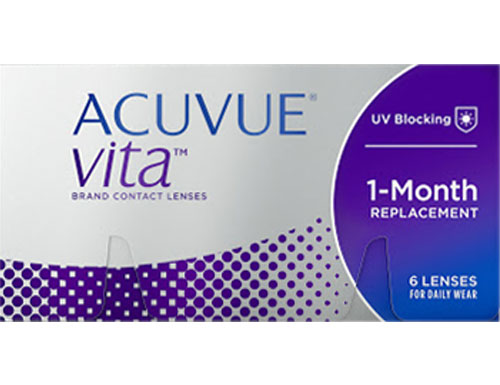 ACUVUE® VITA™ with HydraMax™ Technology 6 Pack