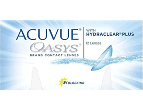 ACUVUE® OASYS® Brand with HYDRACLEAR® PLUS 12 Pack