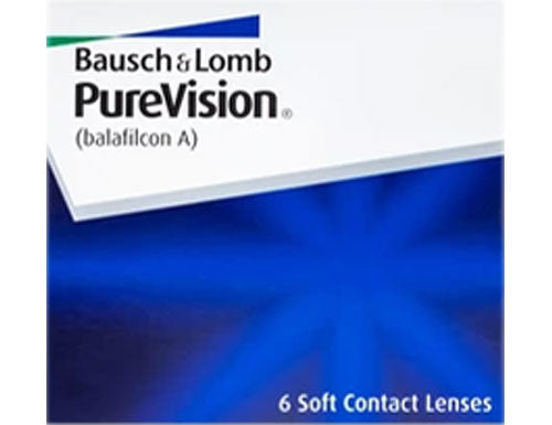 PureVision Contact Lenses 6 Pack