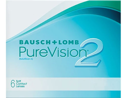 PureVision2 Contact Lenses 6 Pack