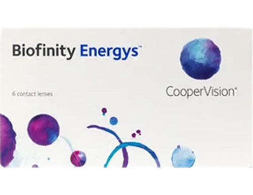 Biofinity Energys™ 6 Pack