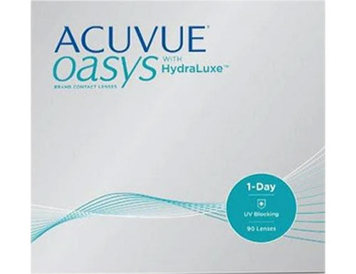 ACUVUE OASYS® 1-Day with HydraLuxe™ Technology 90 Pack