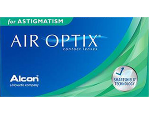 AIR OPTIX® for Astigmatism Contact Lenses 6 Pack