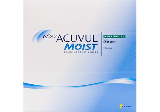 1-DAY ACUVUE® MOIST Brand MULTIFOCAL 90 Pack