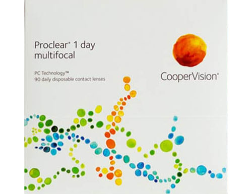 Proclear 1 day multifocal Disposable Contact Lenses 90 Pack