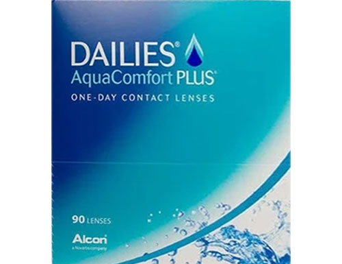 DAILIES® AquaComfort Plus Sphere 90 Pack