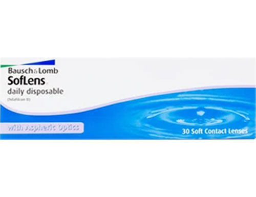 SofLens daily disposable contact lenses 30 Pack