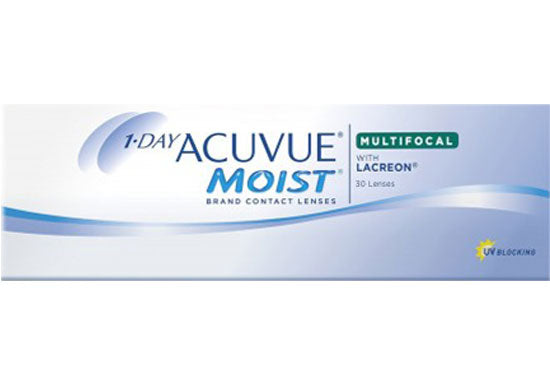 1-DAY ACUVUE® MOIST Brand MULTIFOCAL 30 Pack