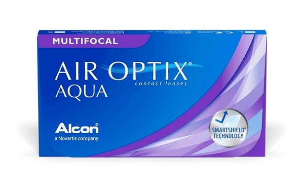 AIR OPTIX® AQUA Multifocal Contact Lenses 6 Pack