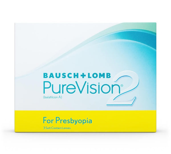PureVision2 For Presbyopia contact lenses 6 Pack