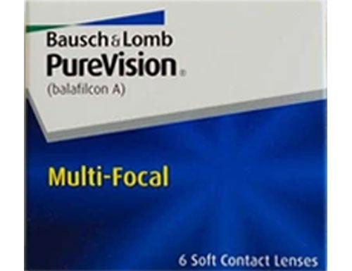 PureVision Multi-Focal Contact Lenses 6 Pack